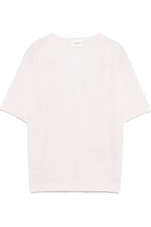 Closed V-neck T-shirt