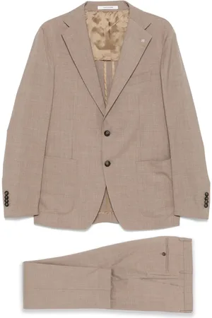 TAGLIATORE M??lange-effect suit