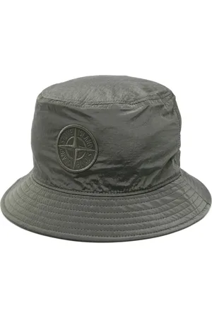 Stone Island Compass-embroidered bucket hat
