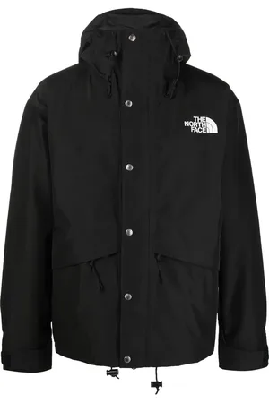 The North Face Logo-embroidered windbreaker