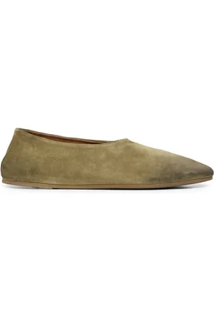MARSÈLL Slip-on suede loafers