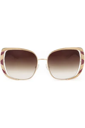 Barton Perreira Oversize-frame sunglasses