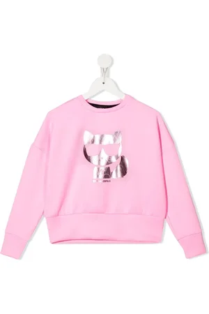 Karl Lagerfeld Choupette logo-print sweatshirt