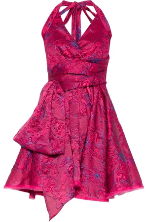 TALBOT RUNHOF Lombino mini dress