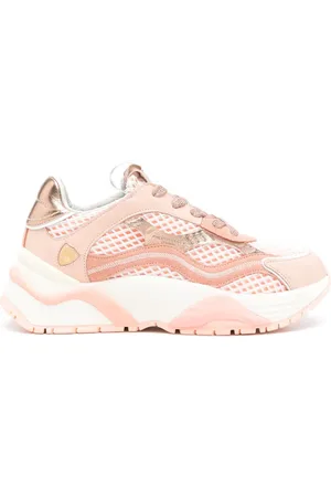 Philippe model Panelled-design sneakers