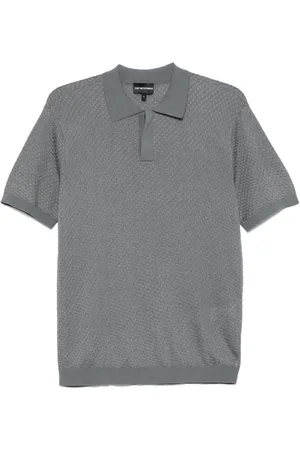 Emporio Armani Knitted polo shirt
