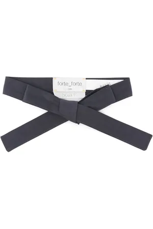 FORTE FORTE Narrow neck tie