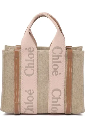 Chloé Logo tote bag