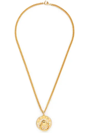 Céline 1990 door knocker pendant necklace