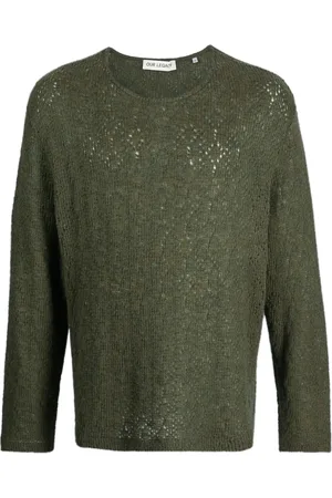 OUR LEGACY Pointelle-knit jumper