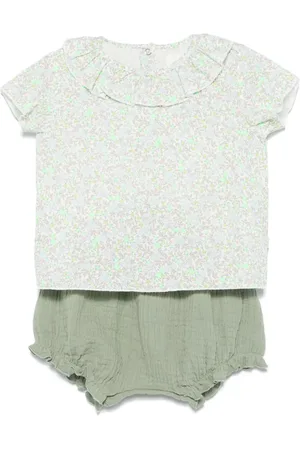 TEDDY & MINOU Floral shorts set