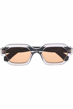 Retrosuperfuture Pooch geometric-frame sunglasses