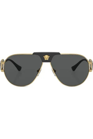 VERSACE Pilot-frame sunglasses