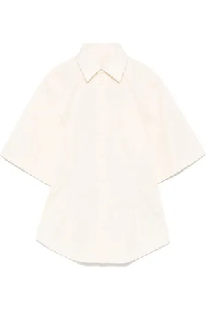 Ami Cotton short-sleeve shirt