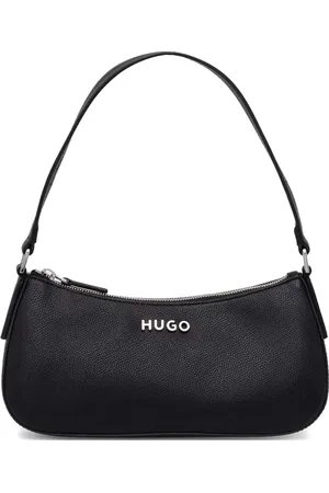 HUGO BOSS Logo-lettering shoulder bag