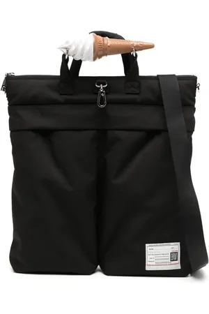 Maison Mihara Yasuhiro Ice-cream handhole tote bag