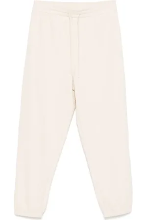 Emporio Armani Logo-jacquard track pants