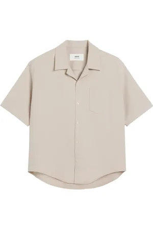 Ami Camp-collar shirt