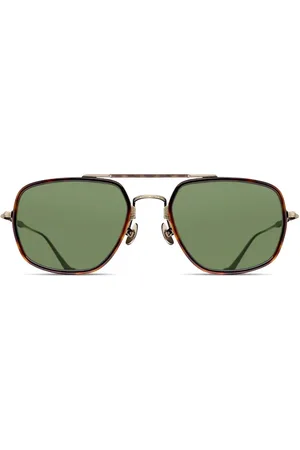 MATSUDA Pilot-frame sunglasses