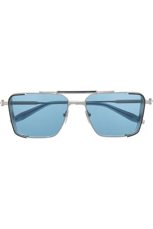 AKONI Wire-rimmed sunglasses