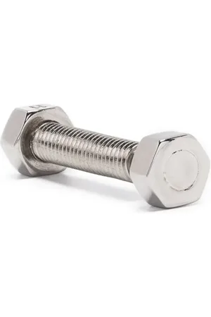Maison Margiela Screw-shaped barbell earring
