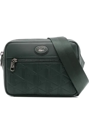 Lacoste Monogram reporter bag