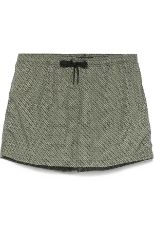 TAGLIATORE Printed swim shorts