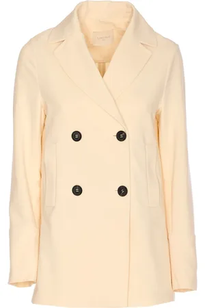 Circolo Stretch-cotton double-breasted coat