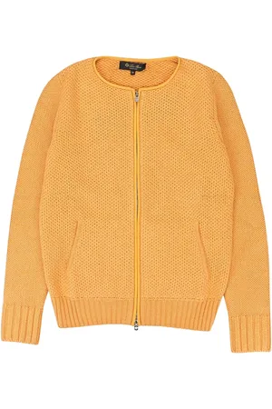 Loro Piana Zip-up cotton cardigan