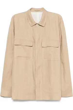 LARDINI Linen jacket