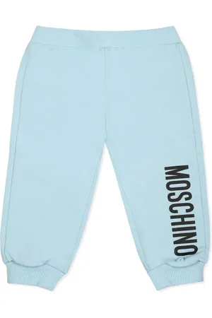 Moschino Logo-print track pants