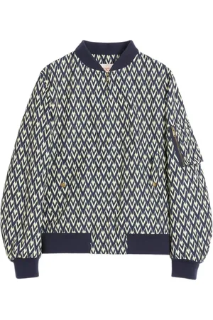 VALENTINO GARAVANI Toute La V bomber jacket