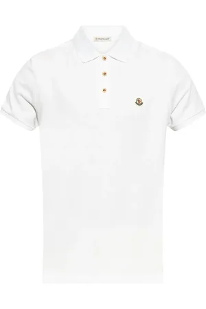 Moncler Logo-appliqué polo shirt