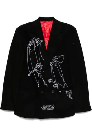 KIDSUPER STUDIOS String Puppets blazer