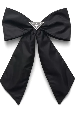 Prada Re-Nylon bow hair clip