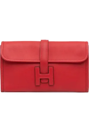 Hermès 2010-2024 Swift Jige Duo clutch bag