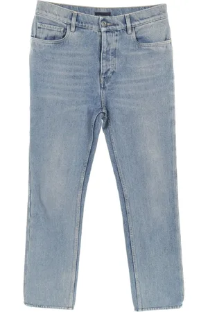 Prada 2010s triangle-logo jeans