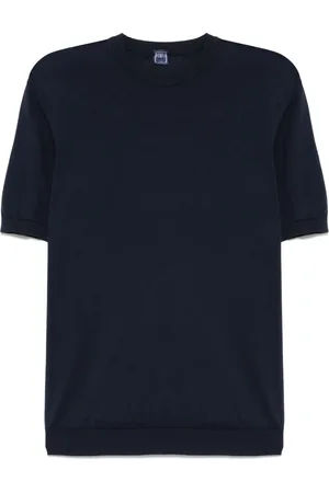 FEDELI Fine-knit T-shirt