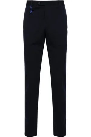 Manuel Ritz Jersey tailored trousers