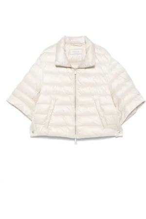 PESERICO SIGN Short-sleeves puffer jacket