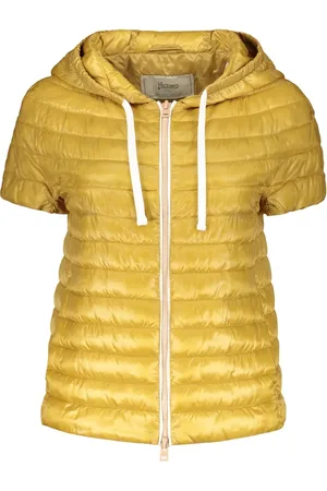 HERNO Short-sleeve puffer jacket
