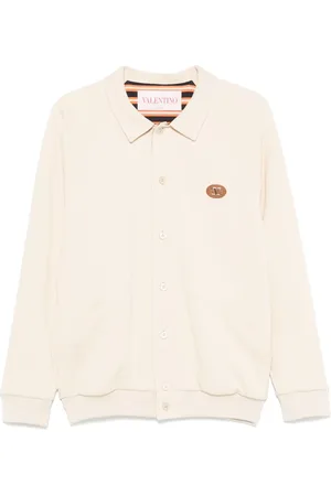 VALENTINO GARAVANI Piqué bomber jacket