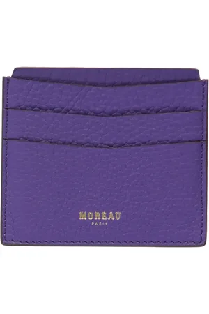 MOREAU Logo-stamp cardholder