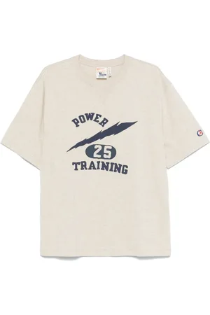 Champion Flocked-detail T-shirt