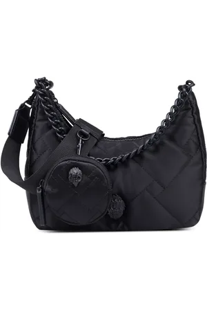 Kurt Geiger Appliqué-detail quilted crossbody bag