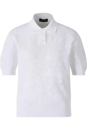 Fabiana Filippi Knitted polo shirt