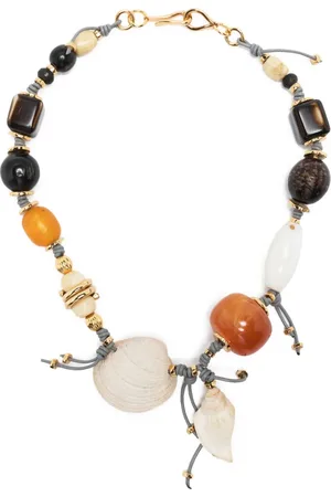 Tohum Design Samsara IV 24kt gold-plated necklace