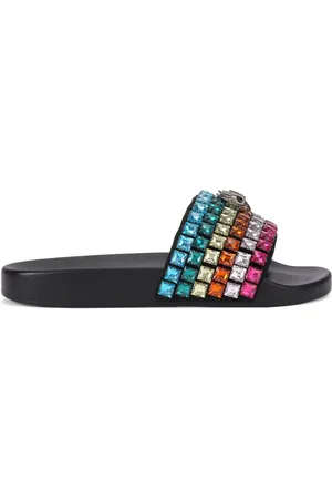 Kurt Geiger Meena Eagle slides