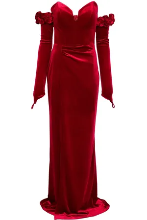 Cristallini Brigitte maxi dress