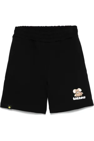 BARROW Logo-print shorts